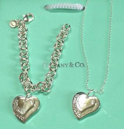 Set di Gioielli Tiffany Modello 241